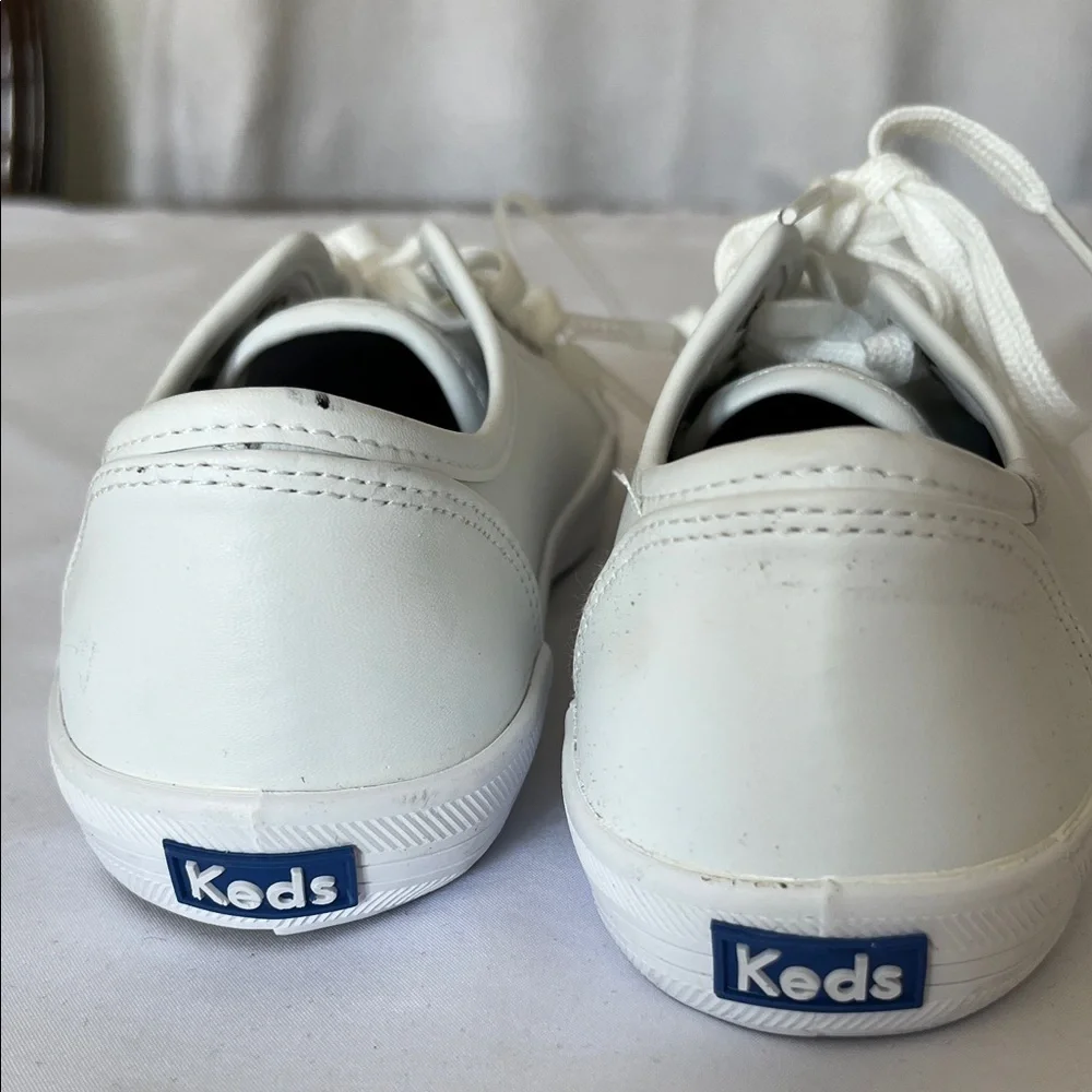 Keds Classic White Sneakers with Memory Foam